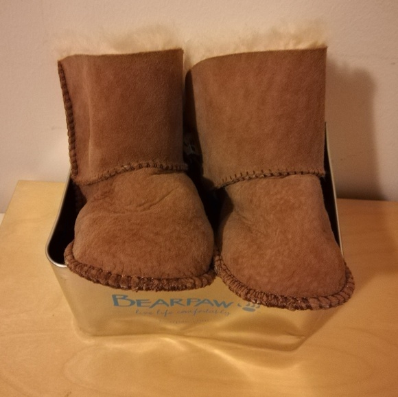 bear paw baby boots